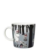 Arabia Moomin Mug 0,3L Adventure Move Grå