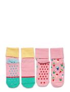 Happy Socks 2-Pack Kids Ice Cream Anti-Slip Socks Multi/patterned