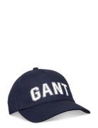 Twill Cap Accessories Headwear Caps Navy GANT