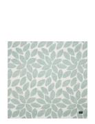 Lexington Home Printed Leaves Organic Cotton Napkin Grön