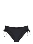 Summer Glow Midi Sd Swimwear Bikinis Bikini Bottoms Bikini Briefs Blac...