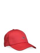 GANT Unisex. Shield High Cap Röd