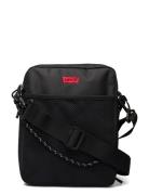 Levi’s Footwear & Acc Dual Strap North-South Crossbody Svart