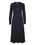 Oberon Dress Dresses Knitted Dresses Navy Andiata