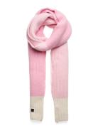 Shamia_Scarf Accessories Scarves Winter Scarves Pink HUGO