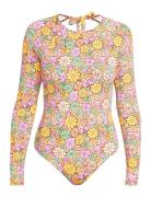 Roxy Fashion Ls Sie Multi/patterned