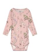 Nbfbossa M Ls Body Bodies Long-sleeved Pink Name It