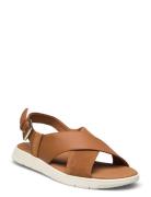 D Dandra B Platta Sandaler Brown GEOX