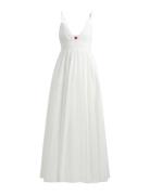 Kapaula-1 Maxiklänning Festklänning White HUGO