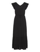 B.young Bymmjoella Frill Dress 2 - Svart