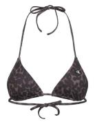 Calvin Klein Triangle-Rp-Print Brun