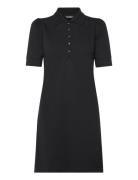 Collared Shift Dress Kort Klänning Black Lauren Ralph Lauren