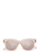 Mango Resin Frame Sunglasses Rosa