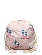 Bobo Choses Dancing Giants All Over Lunch Bag Rosa