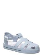 En Fant Swim Sandal Solid Blå