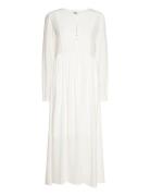 Sunday Dress Maxiklänning Festklänning White Once Untold