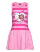 Gabby's Dollhouse Dress Without Sleeve Rosa