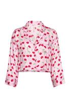 Hunkemöller Jacket Ls Vis Cherry Rosa