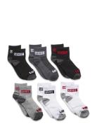 Levi's 6Q-6Pk Quarter Sock Multi/patterned