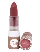 Born To Bio Organic Matt Lipstick Läppstift Smink Red Born To Bio