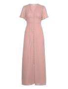 Belisse Gown Maxiklänning Festklänning Pink Bubbleroom