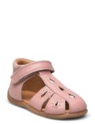 Pom Pom Starters? Drops Velcro Sandal Rosa