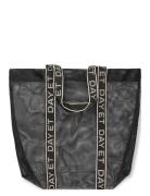 Day Neat Mesh Logo Bag Bags Totes Black DAY ET