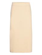 Balmuir Macy Long Skirt Kräm