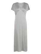 Adrienne Dress Maxiklänning Festklänning Grey Marville Road