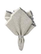 Broste Copenhagen Elouise Napkin Svart