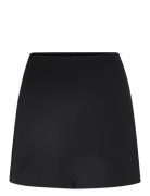 Girlfriend Collective The Skort, High-Rise Svart