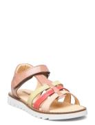 Sandals - Flat - Open Toe - Op Shoes Summer Shoes Sandals Multi/patter...