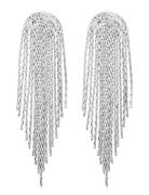 By Jolima Capri Tassel Earring Silver