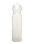 Bardot Olea Maxi Dress Vit