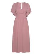 Bubbleroom Isobel Midi Dress Rosa