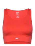 Id Train High Suppor Lingerie Bras & Tops Sports Bras - All Red Reebok...