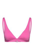 NIKE SWIM Nike Essential Bralette Bikini Top Rosa