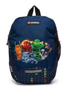 Lego® Kindergarten Backpack Ryggsäck Väska Blue Lego Bags