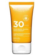 Clarins Youth-Protecting Sunscreen High Protection Spf30 Face Nude