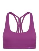 2XU Form Strappy Low Impact Bra Lila