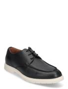 8110 Shoes Business Laced Shoes Black TGA By Ahler
