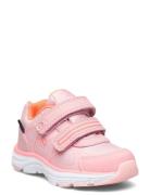 Hamar Låga Sneakers Pink Leaf
