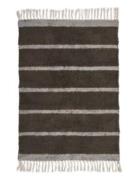 House Doctor Rug, Chen, Dark Brown Brun