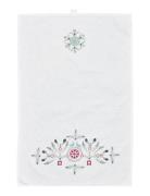 Rörstrand Swgr Winter Tea Towel 43X67Cm Vit