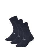 2XU Crew Socks 3 Pack Svart