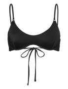 Gina Tricot Clean Bikini Bra Svart