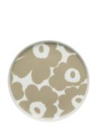 Marimekko Home Unikko Plate Beige