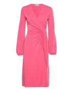 InWear Catjaiw Wrap Dress Rosa