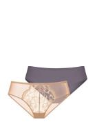 Melanie-2Pp Cheeky_Hipster Hipstertrosa Underkläder Beige Dorina