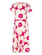 Marimekko Pisteinen Unikko Rosa